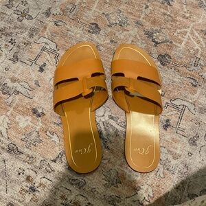 J. Crew sandals